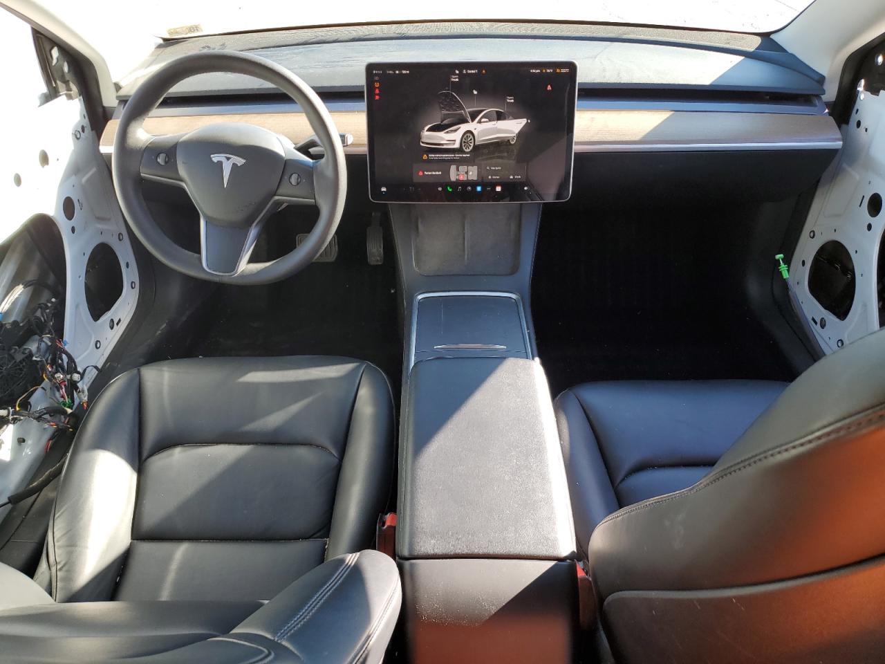 2022 Tesla Model 3 VIN: 5YJ3E1EB6NF285813 Lot: 80495275