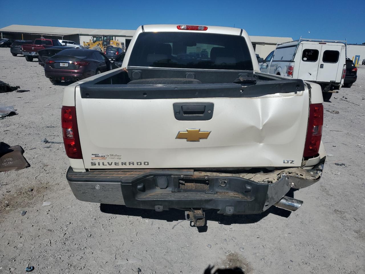 2013 Chevrolet Silverado K1500 Ltz VIN: 3GCPKTE74DG248267 Lot: 81869865