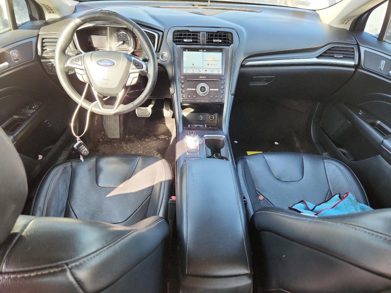2017 Ford Fusion Titanium Phev VIN: 3FA6P0SU1HR160718 Lot: 84815765