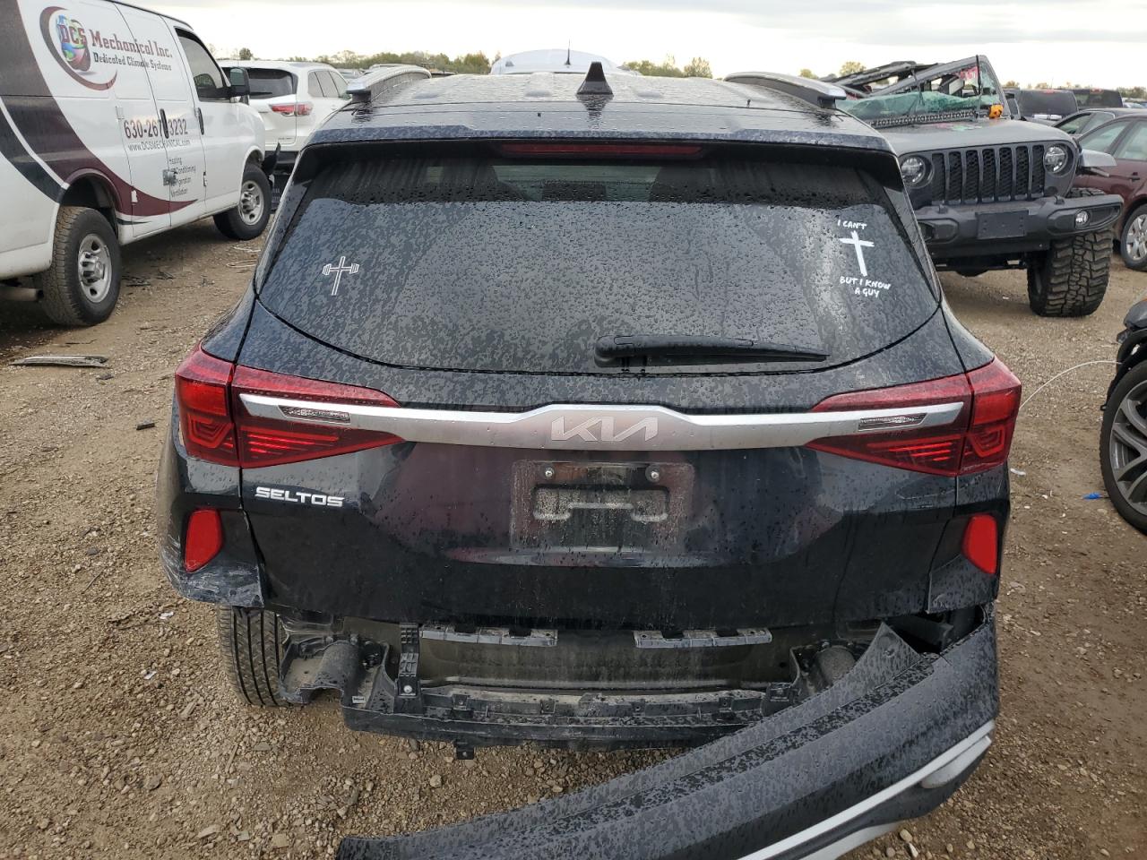 2023 Kia Seltos Ex VIN: KNDERCAA5P7468148 Lot: 86067175