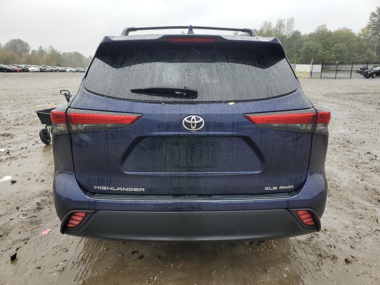 2021 Toyota Highlander Xle VIN: 5TDGZRBH3MS080778 Lot: 86452485