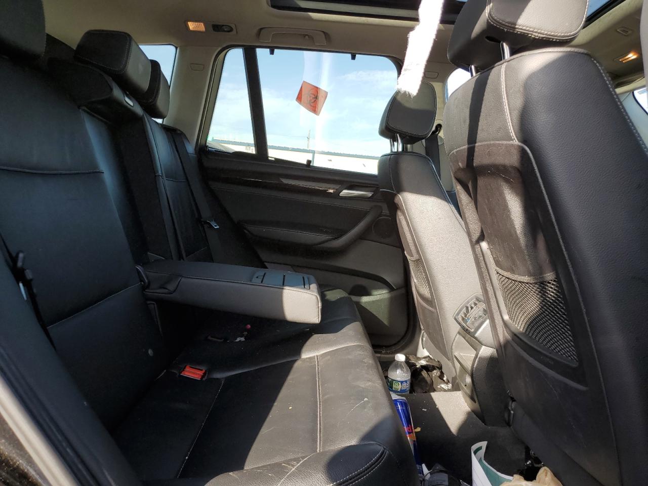 2012 BMW X3 xDrive35I VIN: 5UXWX7C51CL737800 Lot: 81906635