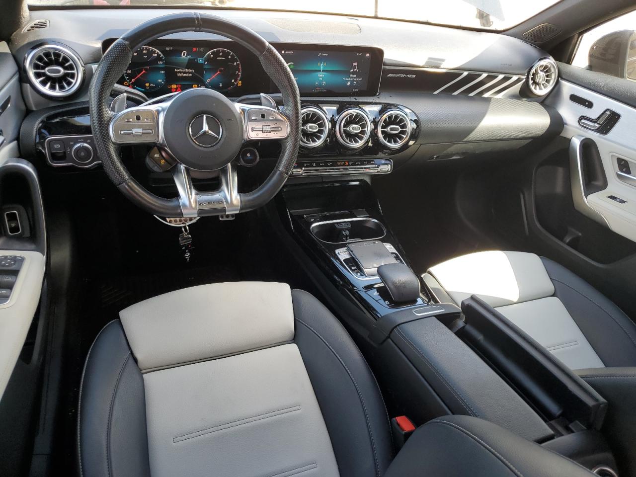 2020 Mercedes-Benz A 35 Amg VIN: W1K3G5BBXLJ223509 Lot: 86123485