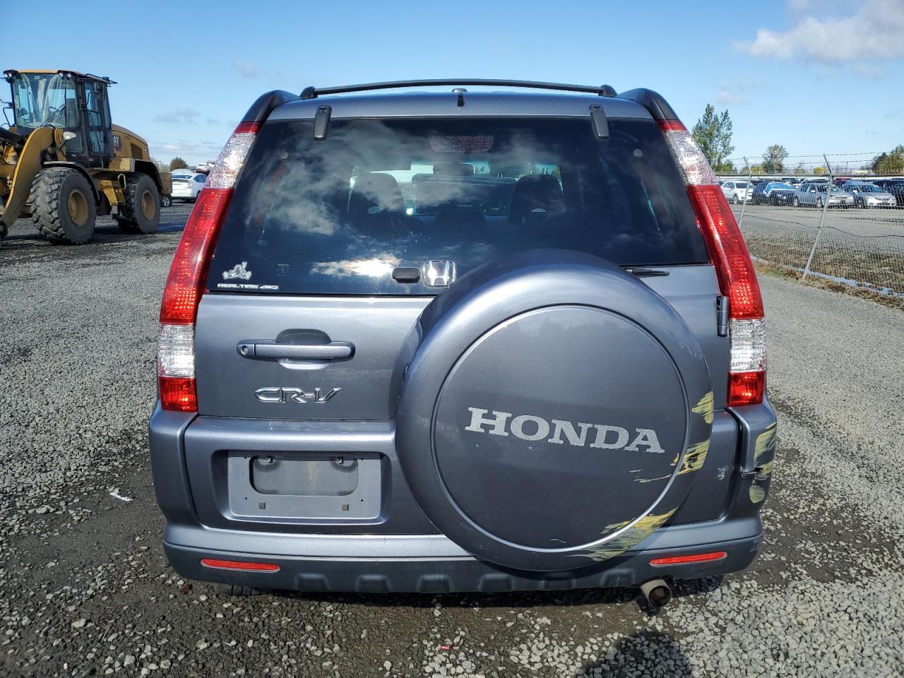 2006 Honda Cr-V Se VIN: JHLRD78956C011724 Lot: 86130145