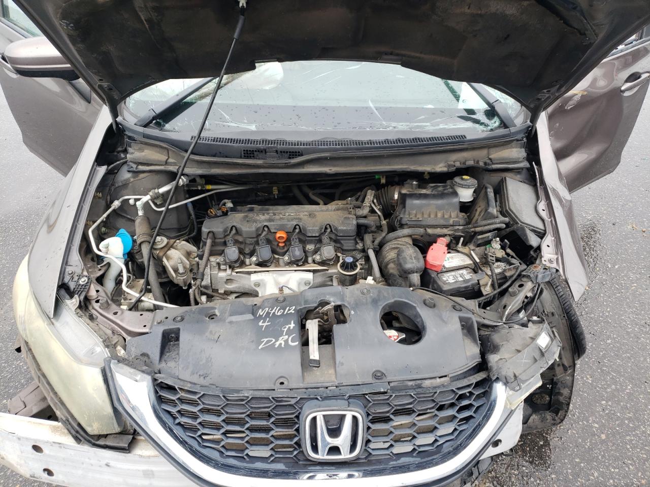 2014 Honda Civic Lx VIN: 2HGFB2F56EH509615 Lot: 82244325