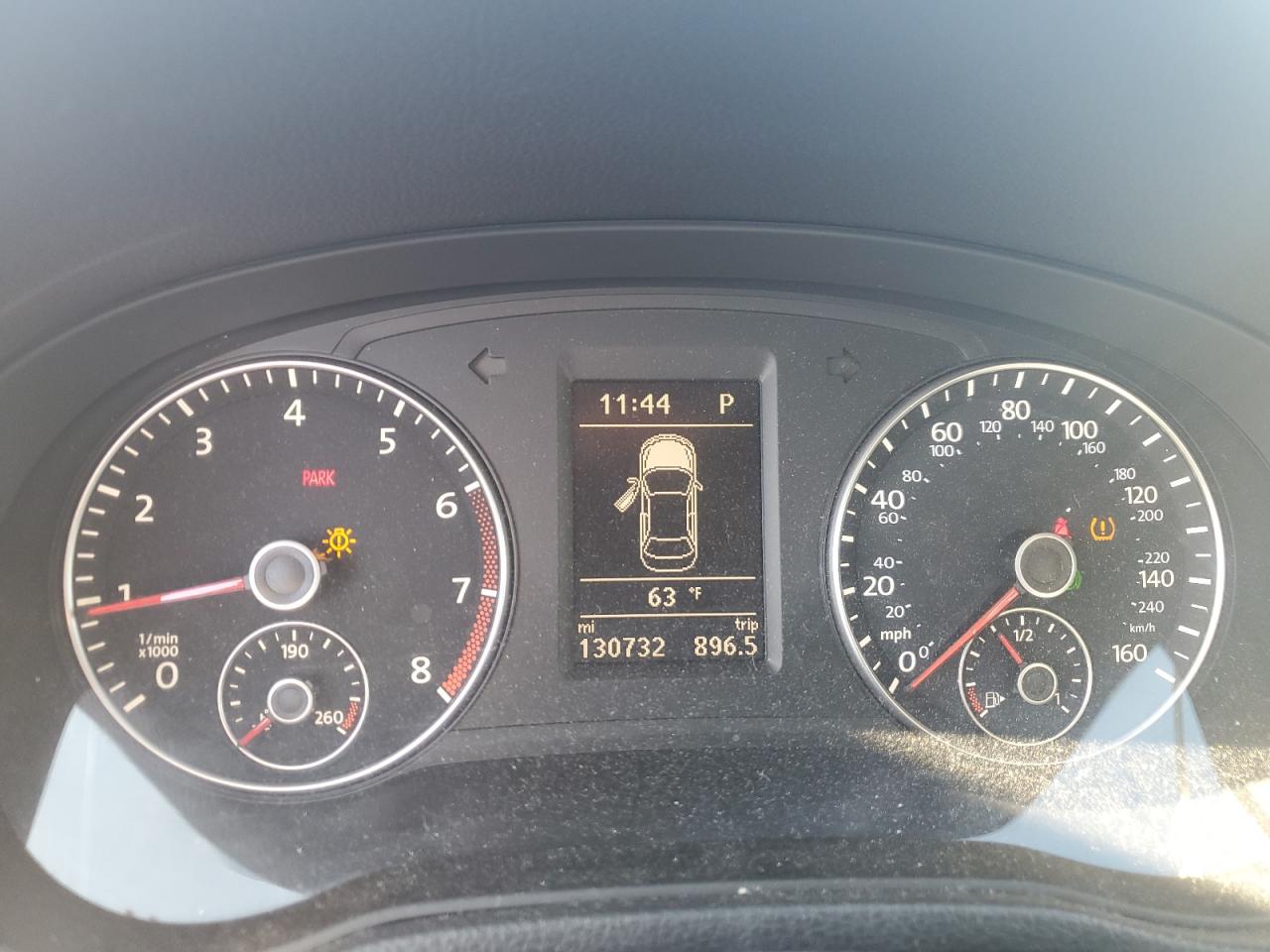 2015 Volkswagen Passat Se VIN: 1VWBT7A3XFC057280 Lot: 84371335