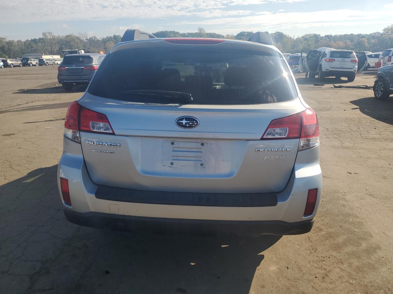 2012 Subaru Outback 2.5I Premium VIN: 4S4BRBCC4C3257919 Lot: 84655635