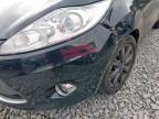 2010 FORD FIESTA ZETEC  for sale at Copart BELFAST