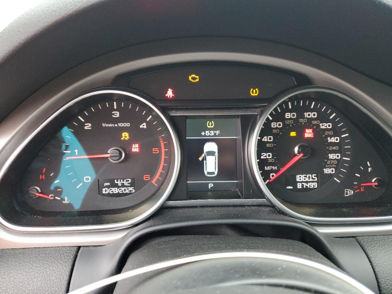 2015 Audi Q7 Tdi Premium Plus VIN: WA1LMAFE6FD005290 Lot: 80921885