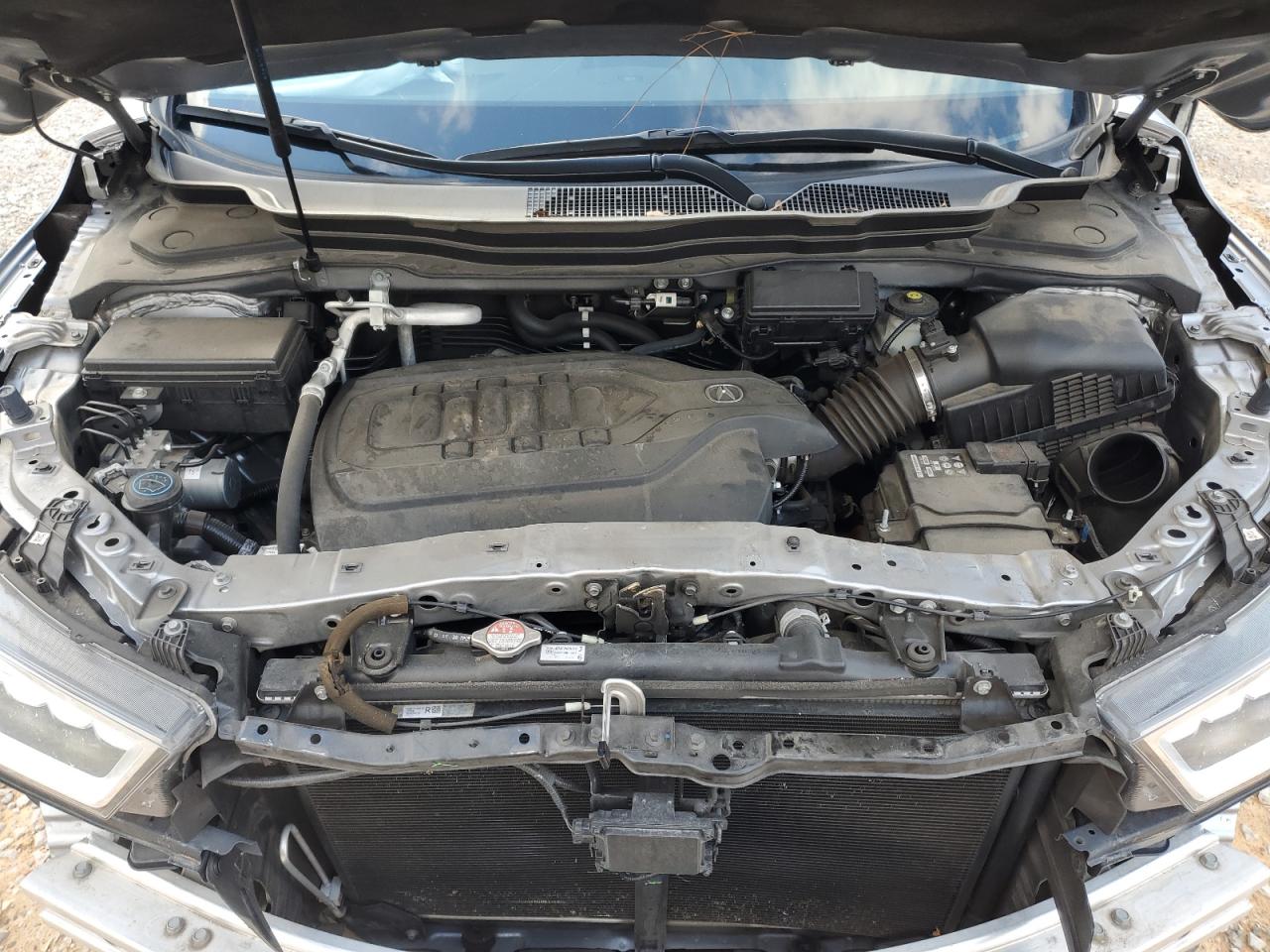 2020 Acura Mdx VIN: 5J8YD3H39LL016516 Lot: 86504695