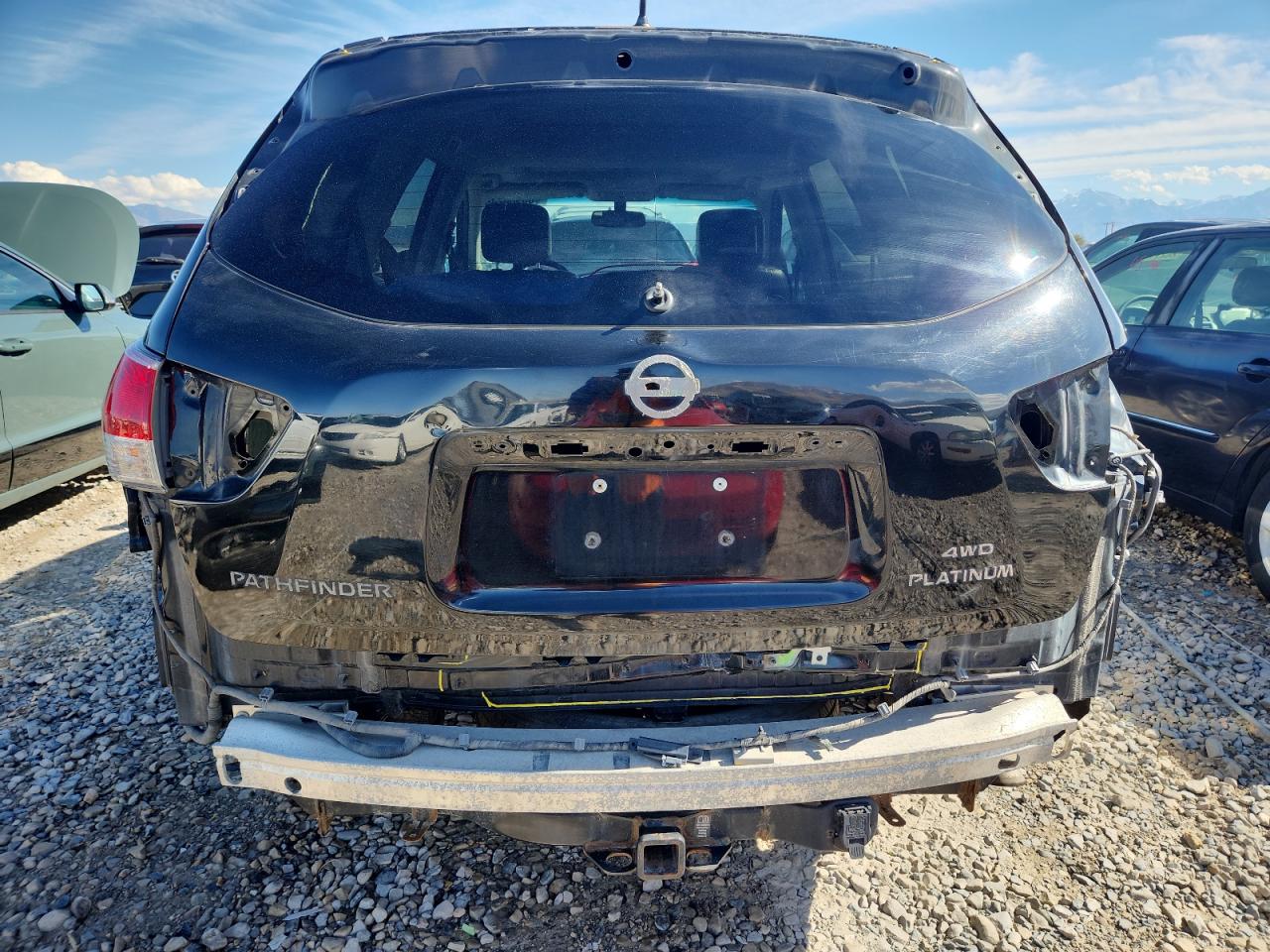 2014 Nissan Pathfinder S VIN: 5N1AR2MM9EC676032 Lot: 85934285