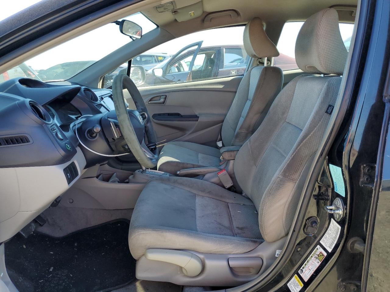 2010 Honda Insight Ex VIN: JHMZE2H70AS026995 Lot: 87298675