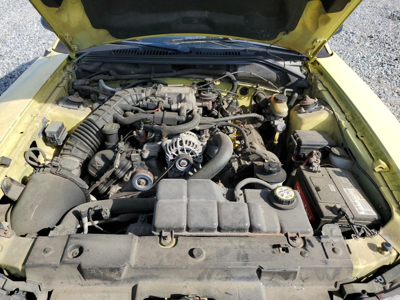 2003 Ford Mustang Gt VIN: 1FAFP45X73F375250 Lot: 84864015