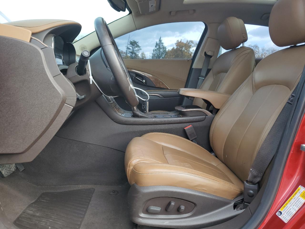 2014 Buick Lacrosse VIN: 1G4GB5G38EF196498 Lot: 91189735