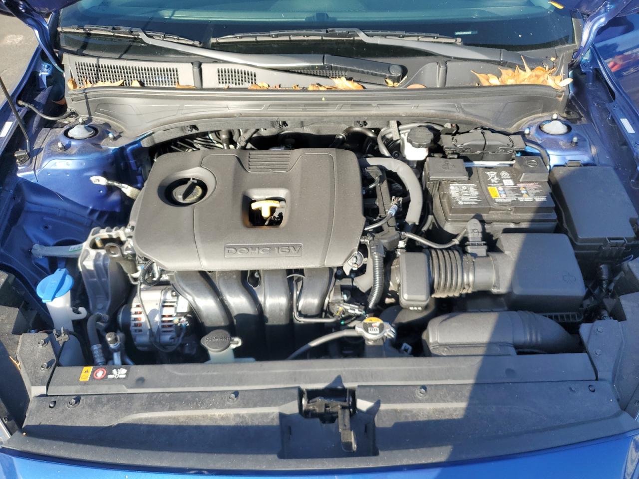 2024 Kia Forte Lx VIN: 3KPF24AD2RE829038 Lot: 89880395