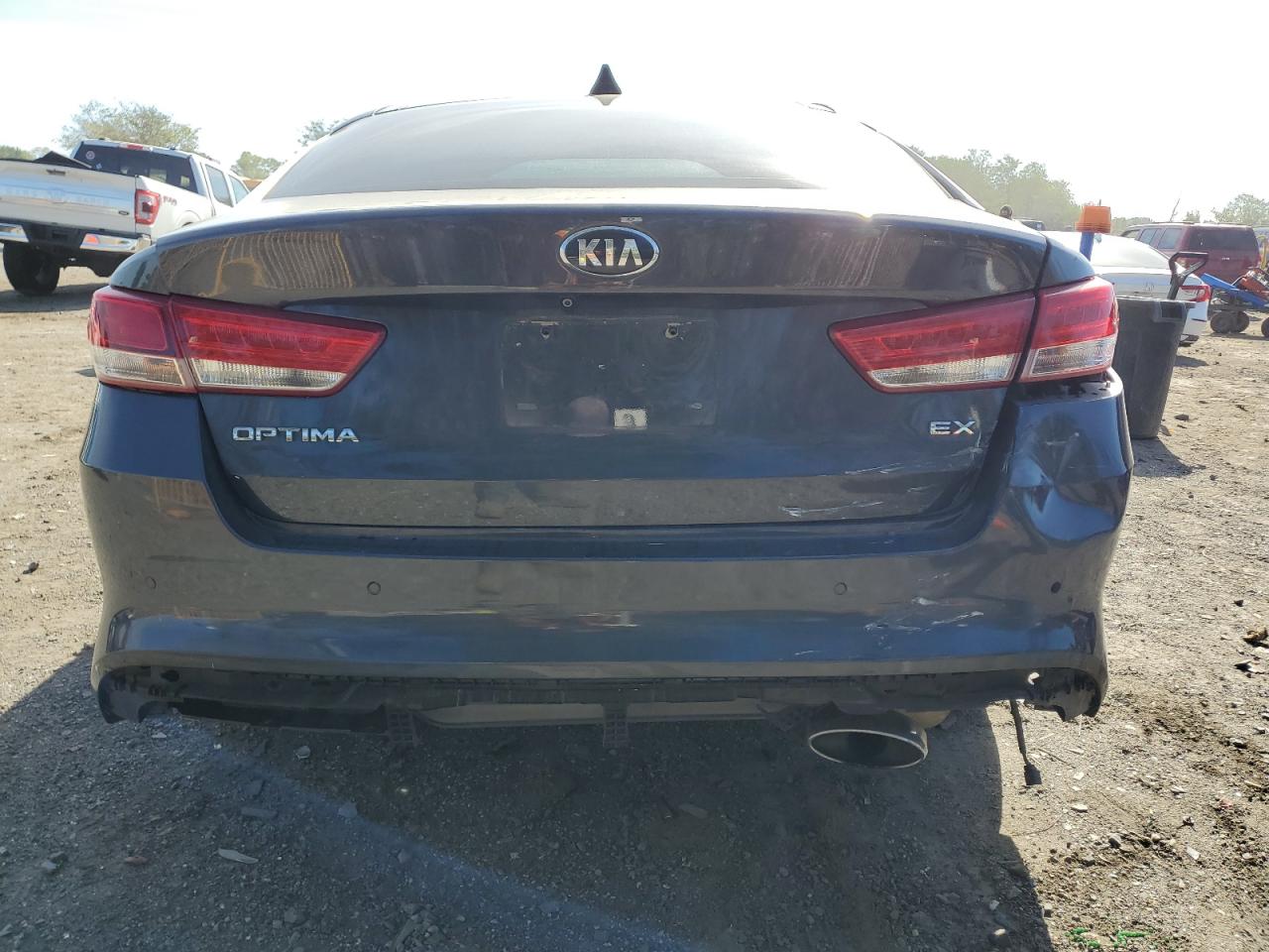 2018 Kia Optima Ex VIN: 5XXGU4L38JG203458 Lot: 81973935