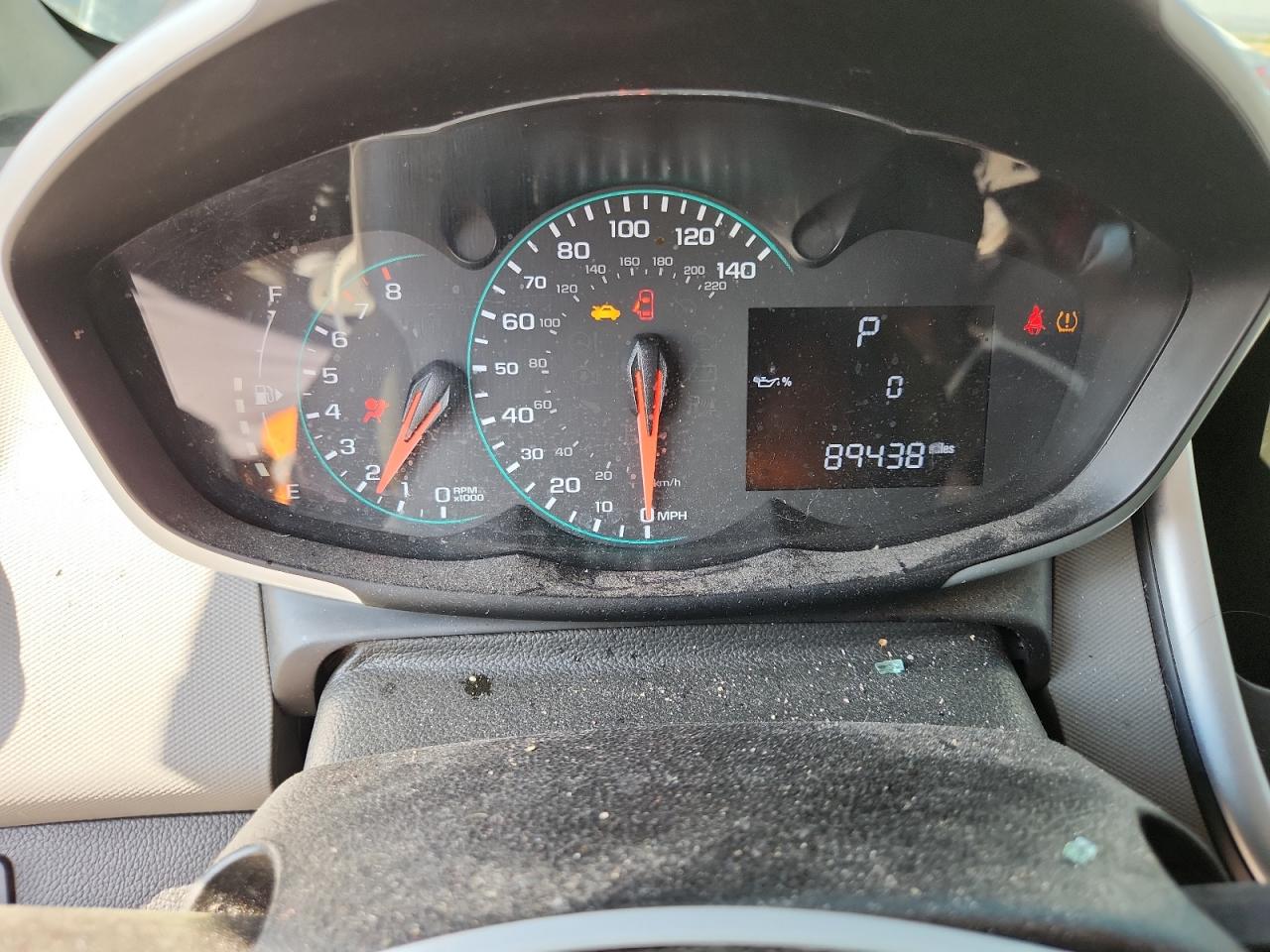 2017 Chevrolet Sonic Ls VIN: 1G1JB5SH6H4167944 Lot: 84769235