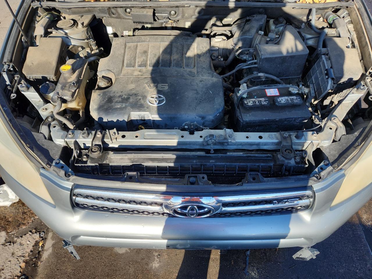 2007 Toyota Rav4 Limited VIN: JTMBK31V476025649 Lot: 90865995