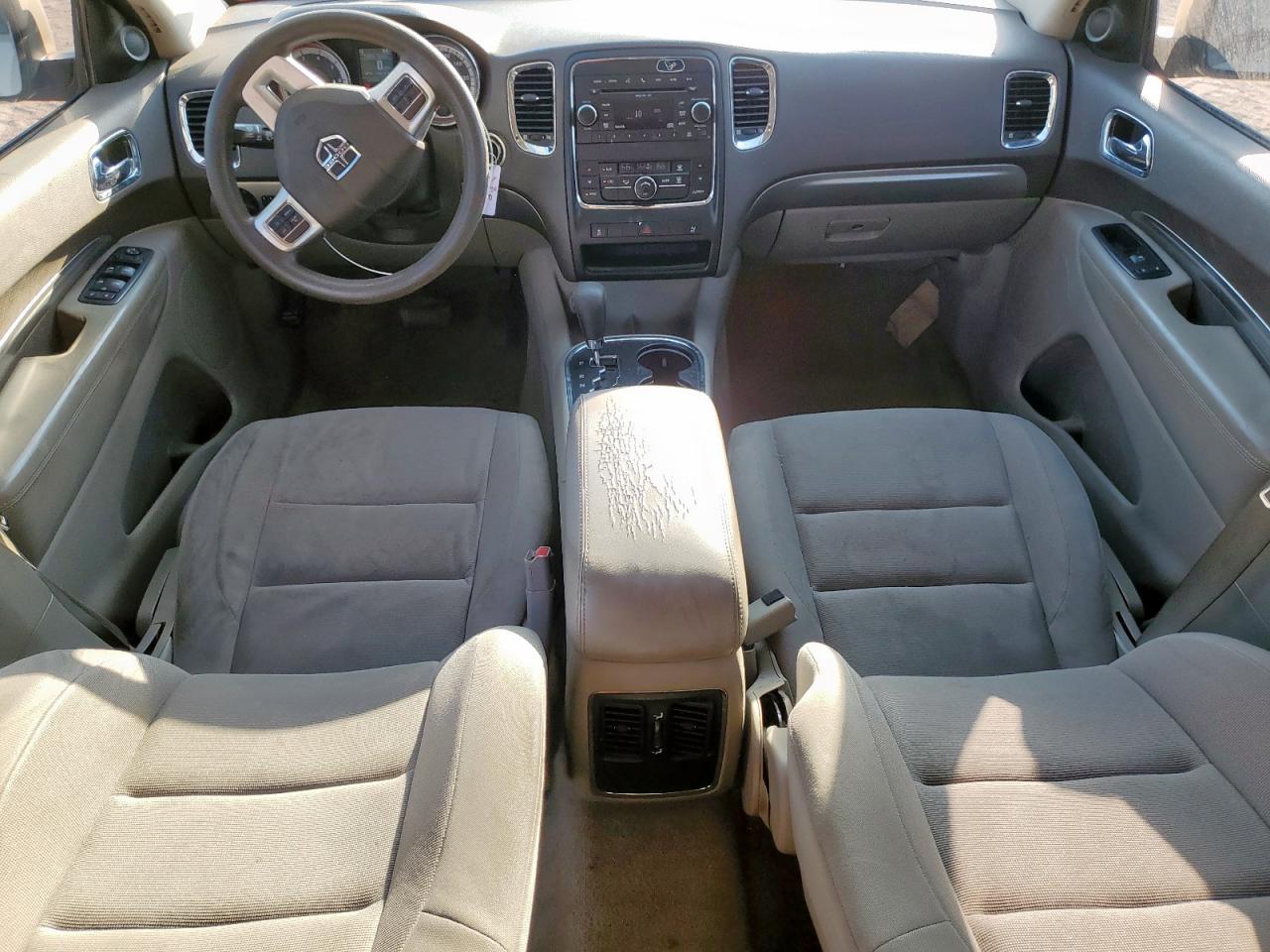 2011 Dodge Durango VIN: 1D4RE2GG6BC651189 Lot: 81106615