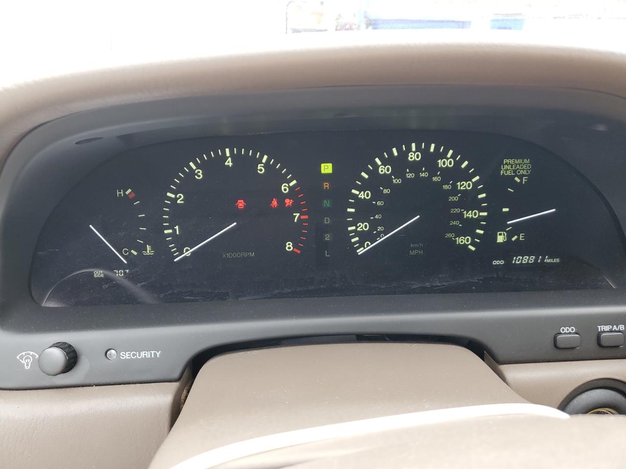 1994 Lexus Ls 400 VIN: JT8UF11E5R0196318 Lot: 86112545