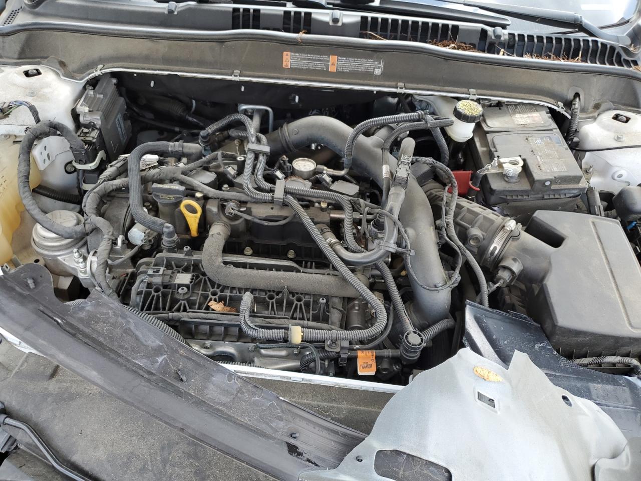 2020 Ford Fusion Se VIN: 3FA6P0HDXLR234220 Lot: 89499345