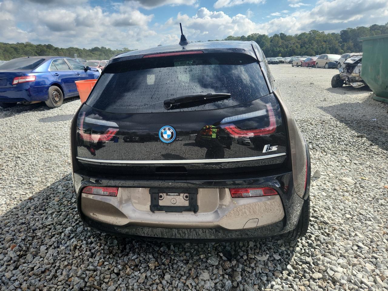 2019 BMW I3 S Rex VIN: WBY8P8C54K7E34356 Lot: 84062245