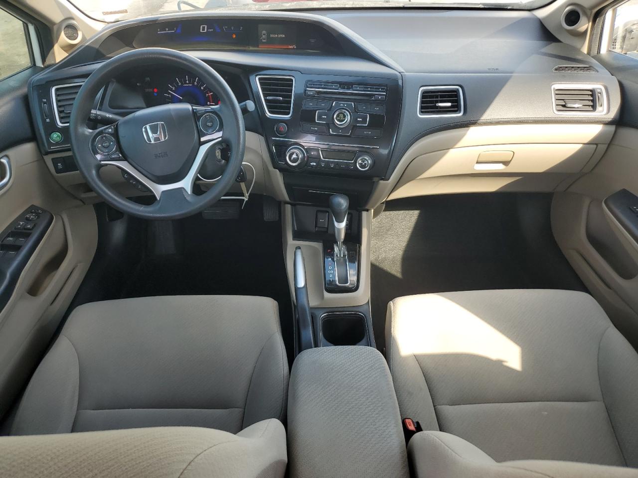 2013 Honda Civic Ex VIN: 19XFB2F87DE085350 Lot: 84411555