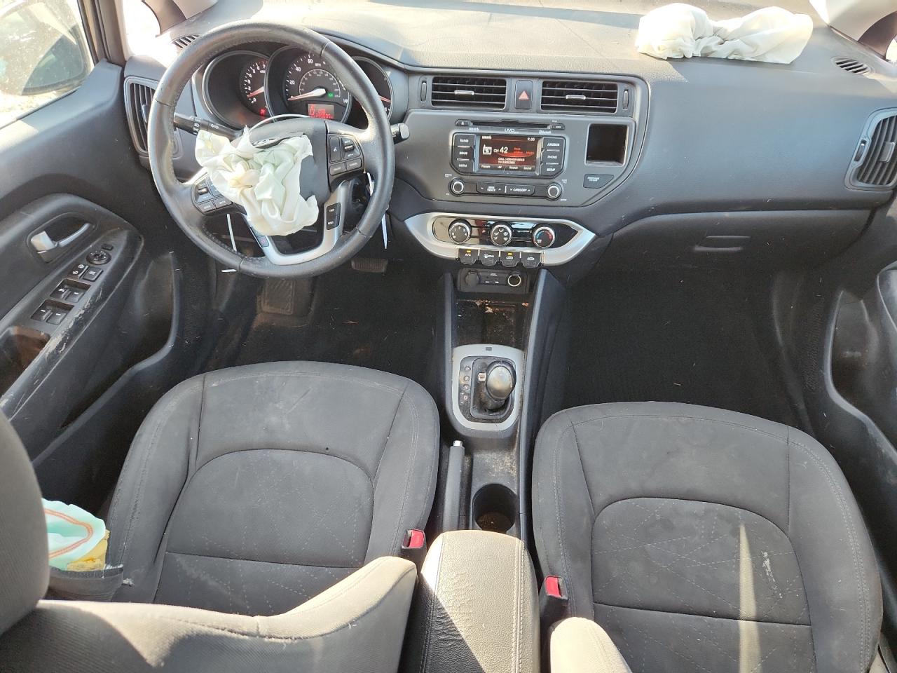 2013 Kia Rio Ex VIN: KNADN5A38D6303889 Lot: 89461515