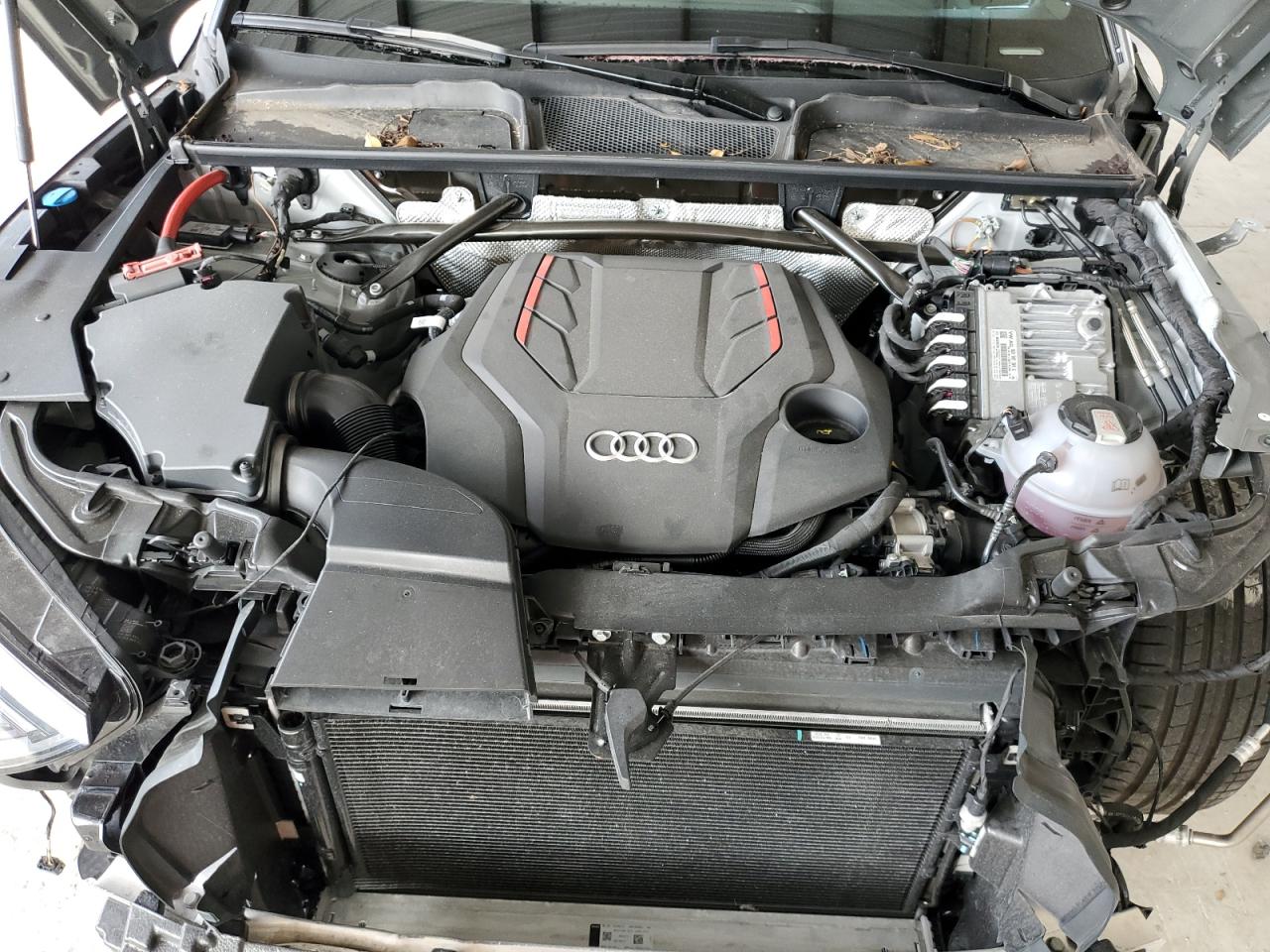 2023 Audi Sq5 Sportback Premium Plus VIN: WA124AFY4P2166594 Lot: 87207665