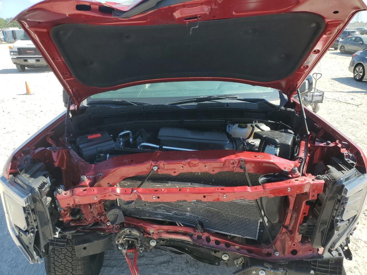 2024 GMC Sierra K1500 At4 VIN: 1GTUUEEL2RZ156989 Lot: 87390875