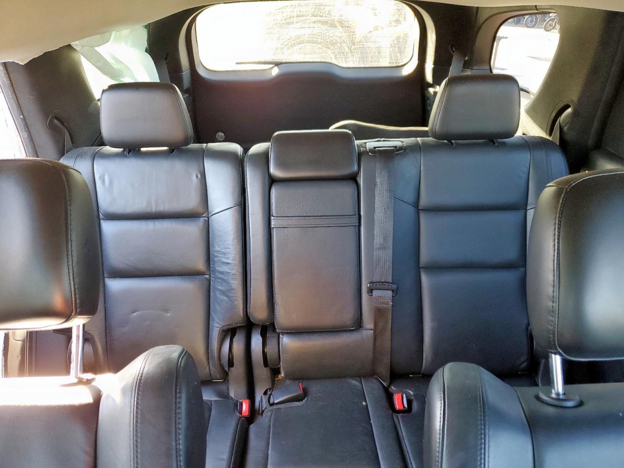 2016 Dodge Durango Limited VIN: 1C4RDHDG1GC374370 Lot: 90743045