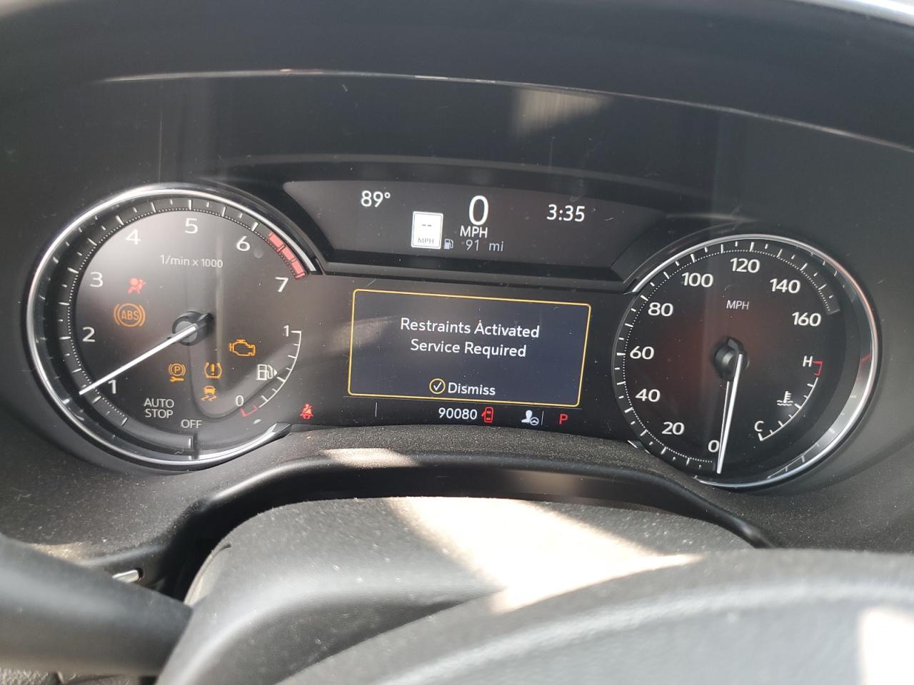 2022 Cadillac Ct5 Luxury VIN: 1G6DW5RK8N0115781 Lot: 87128215