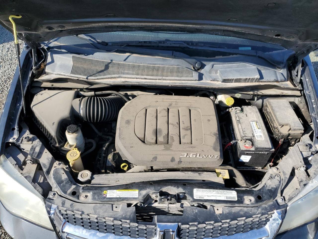 2012 Dodge Grand Caravan Sxt VIN: 2C4RDGCG5CR224162 Lot: 85005135