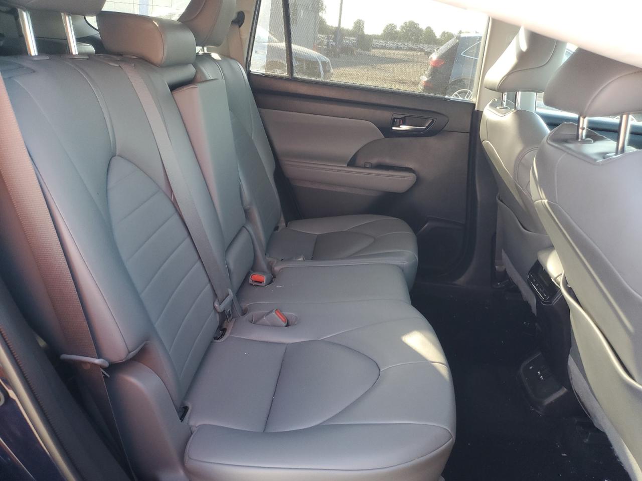 2021 Toyota Highlander Hybrid Xle VIN: 5TDHBRCH1MS038262 Lot: 85273415