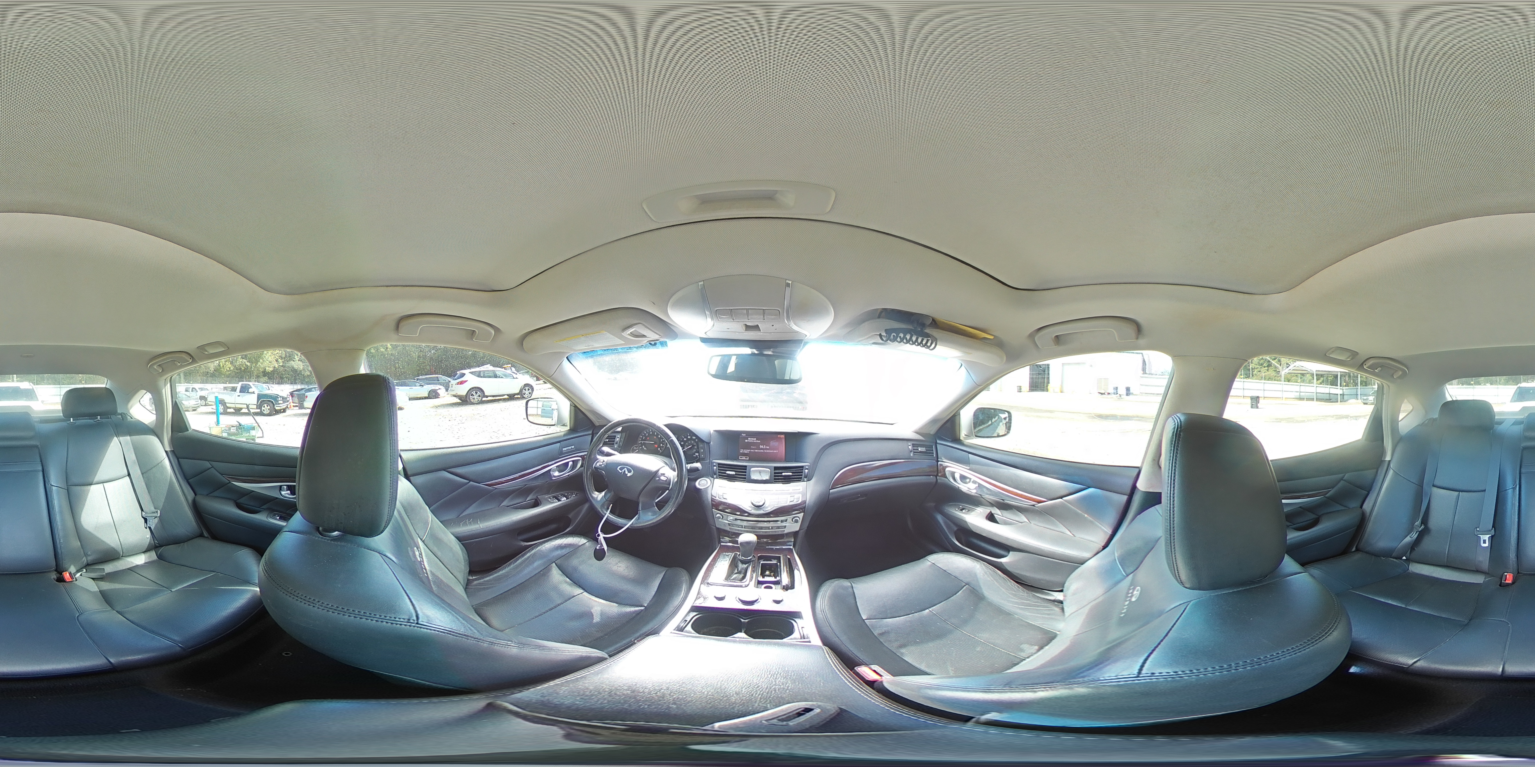 2012 Infiniti M37 VIN: JN1BY1AP7CM335369 Lot: 84417885