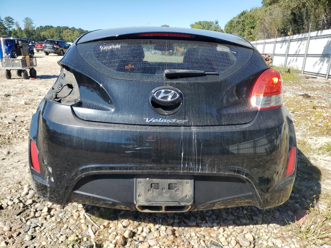 2013 Hyundai Veloster VIN: KMHTC6AD1DU160987 Lot: 81974815