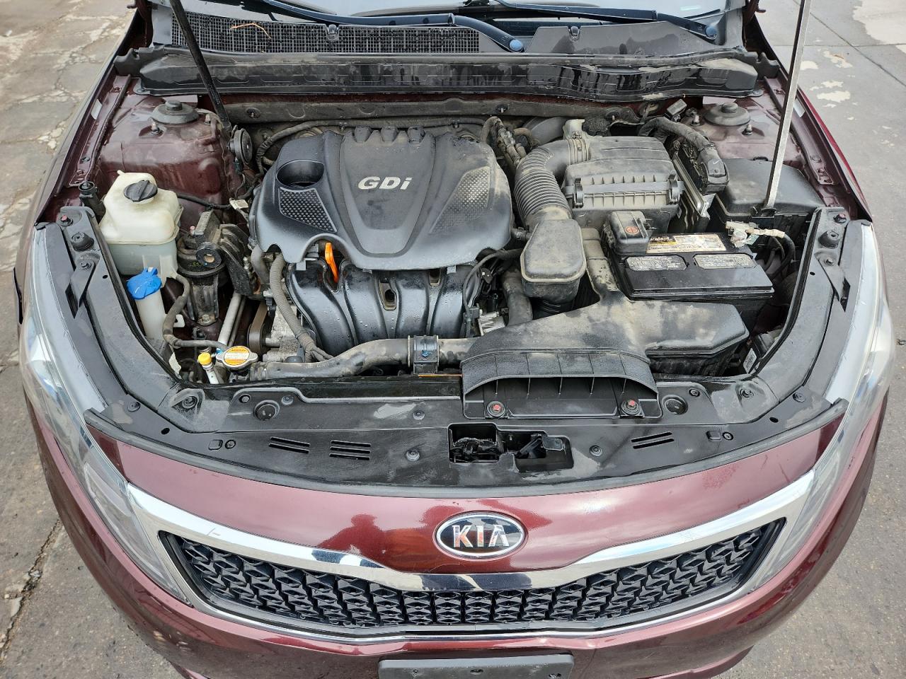 2012 Kia Optima Ex VIN: 5XXGN4A79CG007325 Lot: 85857165