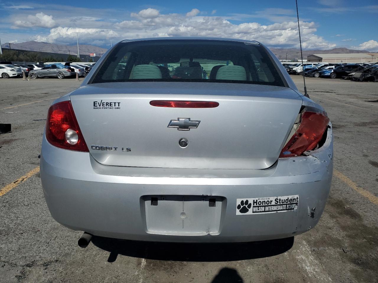 2007 Chevrolet Cobalt Ls VIN: 1G1AK55F877244157 Lot: 86642155