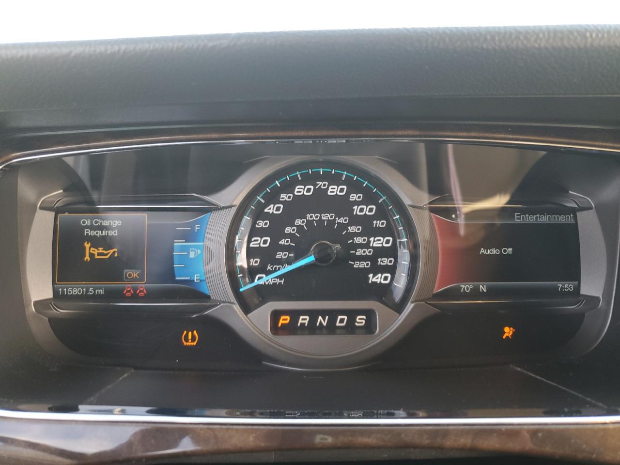 2016 Ford Taurus Limited VIN: 1FAHP2F8XGG110892 Lot: 82185395