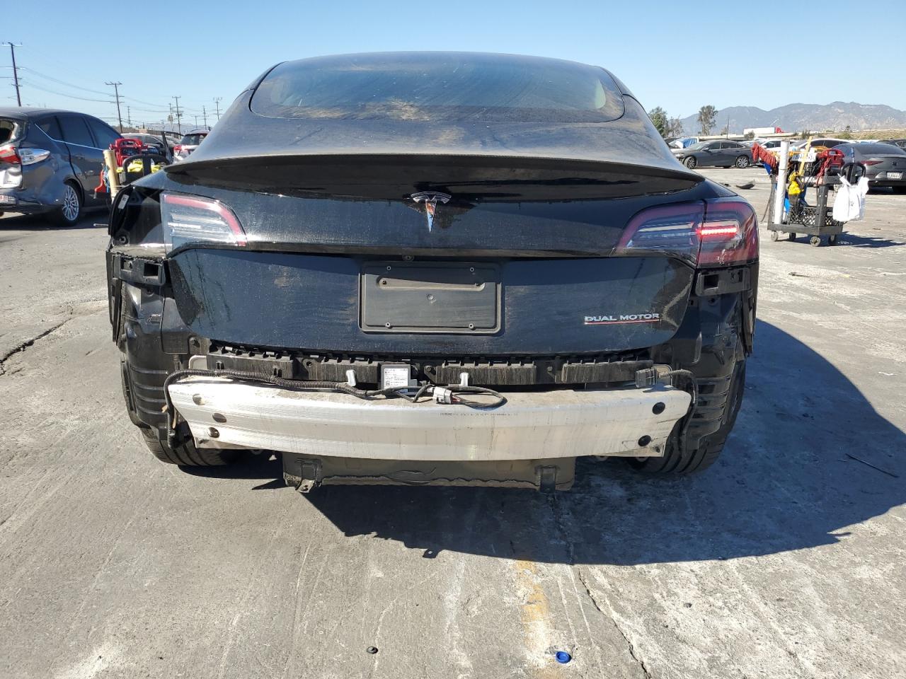 2022 Tesla Model 3 VIN: 5YJ3E1EC3NF122917 Lot: 85421045