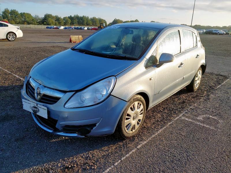 2007 VAUXHALL CORSA CLUB A/C  for sale at Copart SANDTOFT