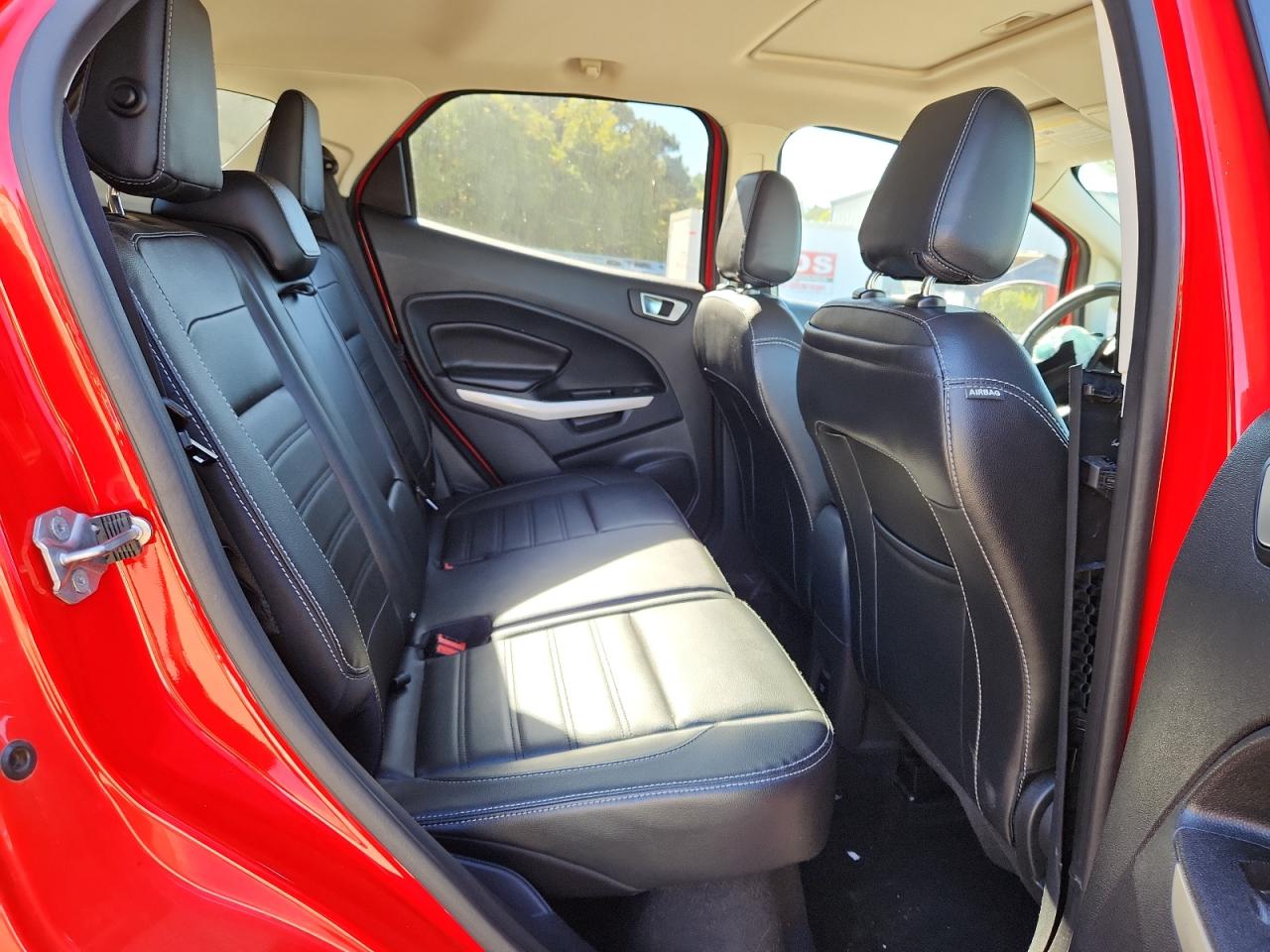 2021 Ford Ecosport Titanium VIN: MAJ6S3KL4MC402837 Lot: 87413545