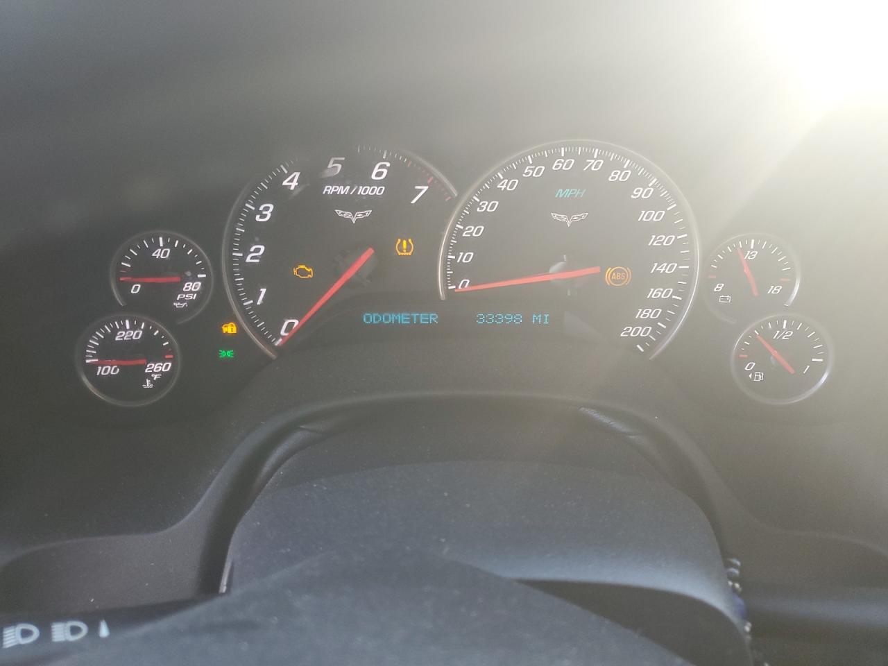 2008 Chevrolet Corvette VIN: 1G1YY25W685124057 Lot: 82185265