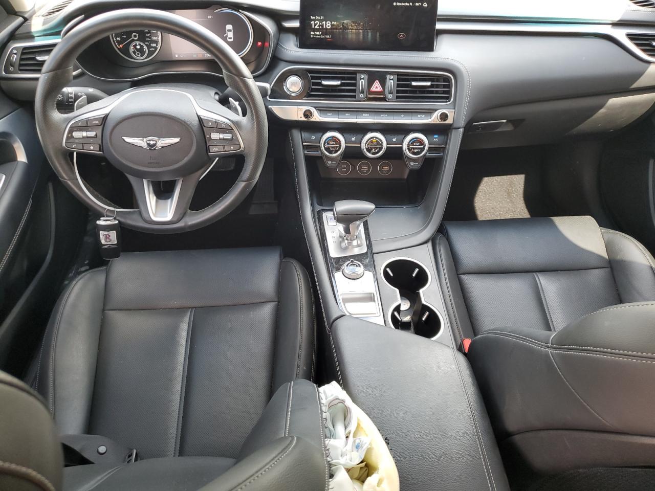 2023 Genesis G70 Base VIN: KMTG34TA5PU129695 Lot: 87049475