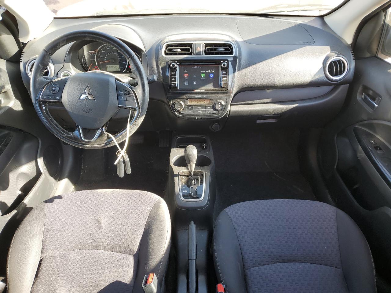 2020 Mitsubishi Mirage Se VIN: ML32A4HJ7LH002718 Lot: 87378465