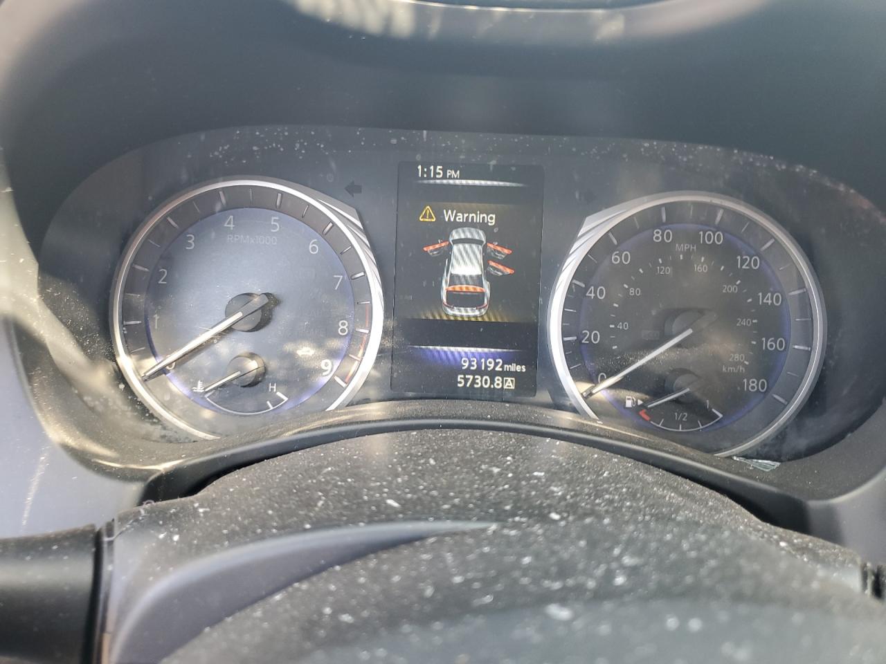 2015 Infiniti Q50 Base VIN: JN1BV7AR9FM408288 Lot: 82332845