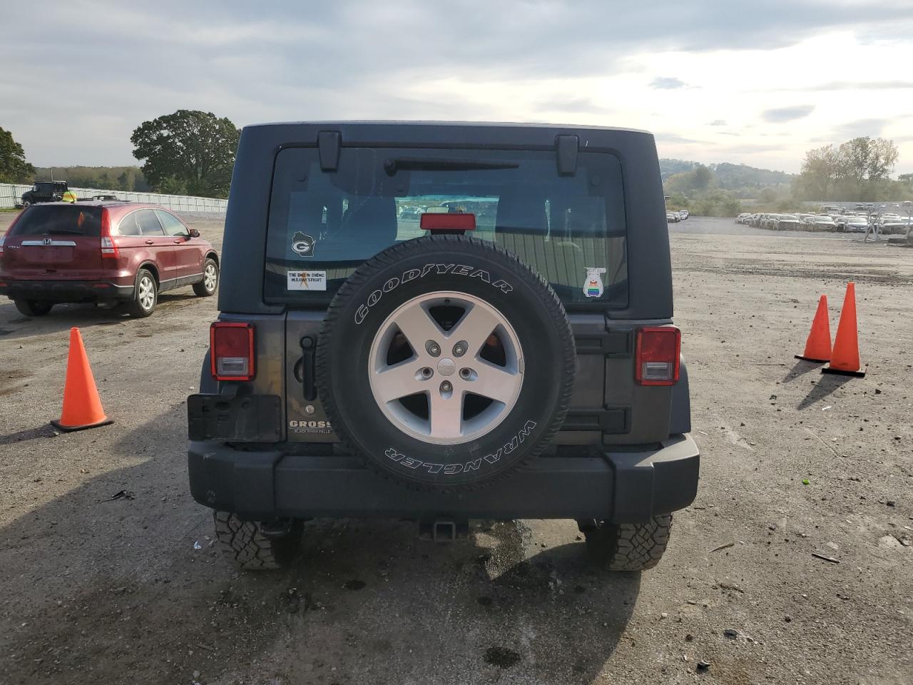 2017 Jeep Wrangler Sport VIN: 1C4AJWAG5HL554323 Lot: 84719475