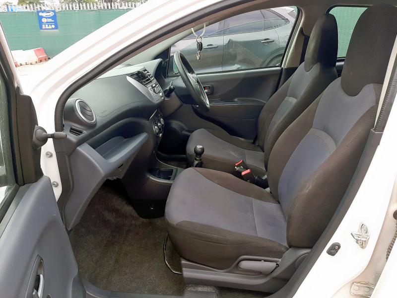 2013 SUZUKI ALTO SZ 1.0 SZ 5DR