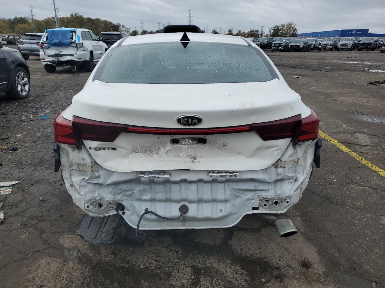 2019 Kia Forte Fe VIN: 3KPF24AD3KE121774 Lot: 82678075