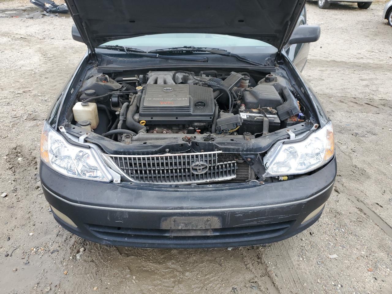 2000 Toyota Avalon Xl VIN: 4T1BF28B6YU038244 Lot: 86248215